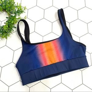 COR By ULTRA COR athletic sports bra size Small multicolor